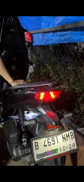Stoplamp Running X-CASE, manual, vario 125/150