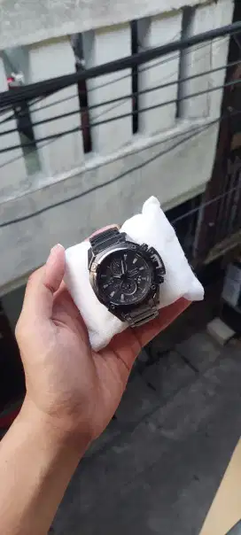 Jam Tangan Pria Alexandre Christie 6225 MC Fullblack