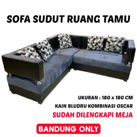 SOFA L RUANG TAMU TIGER