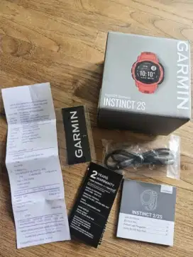Jam tangan garmin instinct 2s poppy