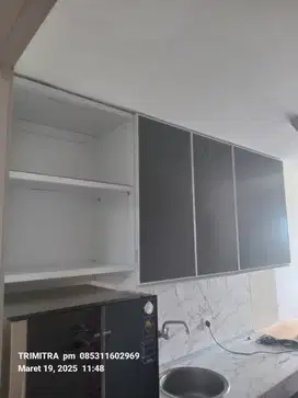 Kusen ALUMINIUM/ kitchen set Aluminium Acp Workstation wall molding k