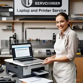 Servis Laptop & Printer