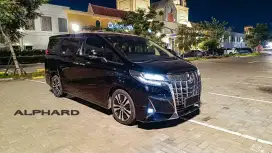 Super MULUS!!! TOYOTA ALPHARD 2.5 G A/T 2020 TSS  New Improvement