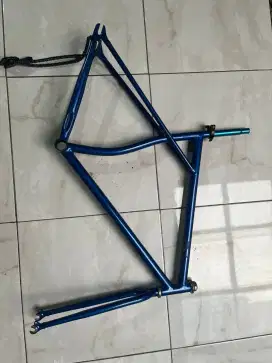 Frame fixie wheelset fixie