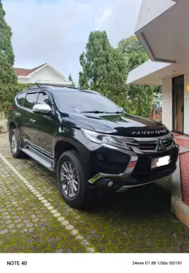 Pajero exceed 2019 at