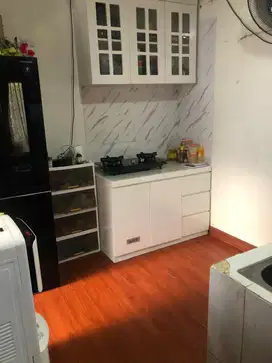 Rumah sudah renovasi shm di cluster lavesh harapan indah 2 bekasi