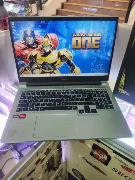 Advan PixWar x Transformers Ryzen 7-6800H Ram 16GB/512GB Fullset