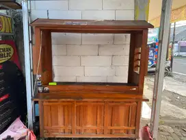 jual gerobak meja kursi