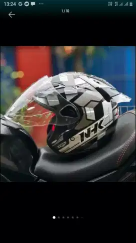 Helm nhk r6 motif