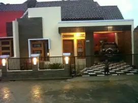 Rumah bebas banjir di depok