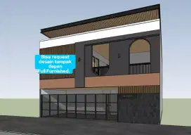 Dekat Beberapa Kampus Rumah Kos 40 Kamar Exclusive Beserta Isinya