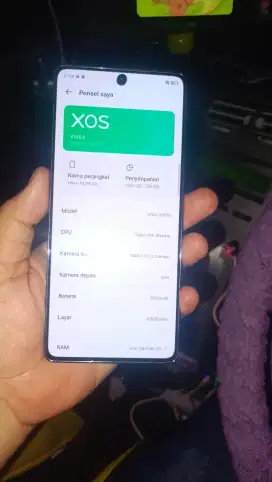 Infinix note 40 ram 8/256 hp only