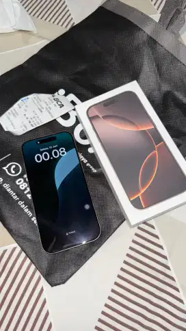 JUAL CEPAT IPHONE 16PRO 128GB IBOX