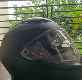 Jual helm hjc f70 tipe black