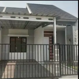 Rumah cluster siap huni di babelan kota ,jln ujung harapan bekasi