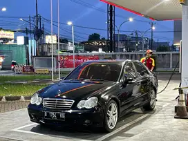 Mercedes-Benz C230 Kompressor 2007 Bensin