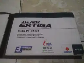 Buku Owners Manual Book Pedoman Petunjuk All New Ertiga 2018 sd 2024