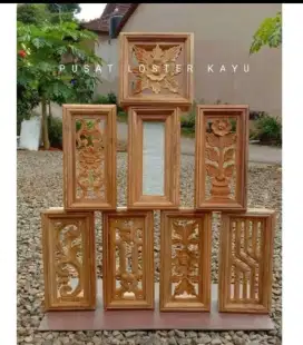 Loster kayu jati