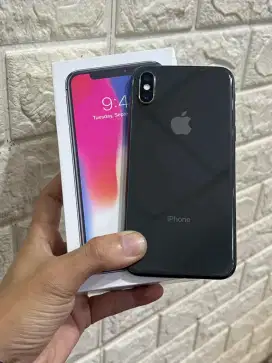 Second iphone x 64gb hb100% inter all op