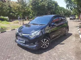 DP RENDAH Toyota Agya 1.2 G TRD Sportivo Bensin-MT 2019 Hitam BM
