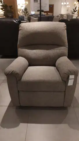 ASHLEY NERVIANO SOFA RECLINER FABRIC 1 SEATER