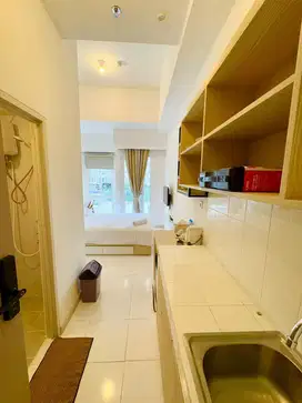 Sewa Apartment Harian Tokyo Riverside Pik 2