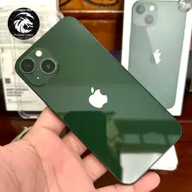iphone 13 256gb iBox green second mulus likenew