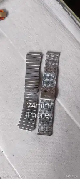 rantai arloji iPhone second ori bahan stainless