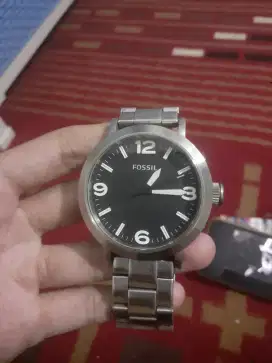Jual santay jam fosil ori JR1363 mulus