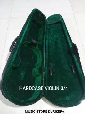 HARDCASE VIOLIN 3/4