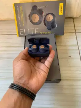 Jabra elite active 65t wireless sport bluetooth headset earphone audio