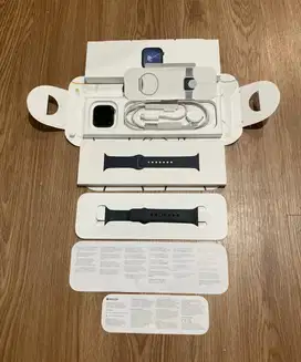 Apple watch iwatch Series 9 41mm BH 100% Fullset original mulus