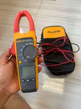 Fluke 375 True RMS AC/DC clamp amper meter 600A alat kerja kelistrikan