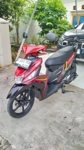 Bissmillah dijual motor Yamaha Mio M3 2019 istimewa