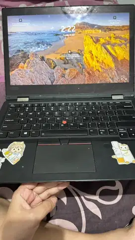 LAPTOP THINKPAD l380 yoga touchscreen i7 ram 8gb