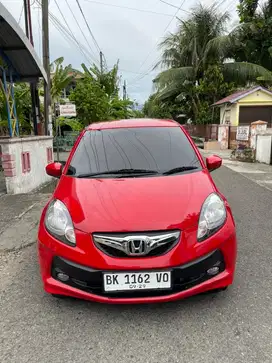 Jual honda brio e ckd metik 2014