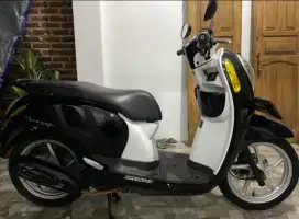 Scoopy 2015 SS lengkap