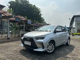 Toyota Agya 1.2 G Matic 2023, KM 3.xxx
