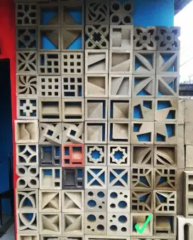 Promo Roster Beton 1001pcs Motif Banjarmasin