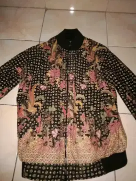 Jaket Batik size M fit ke L or ALLSIZE