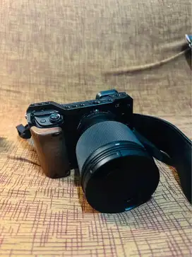 KAMERA SONY A6400 + LENSA + SMALLRIG + 6 BATERAI dan 2 CHARGER
