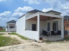 Cicilan 4 jt/bln blkg riau garden [500 m dari subrantas]
