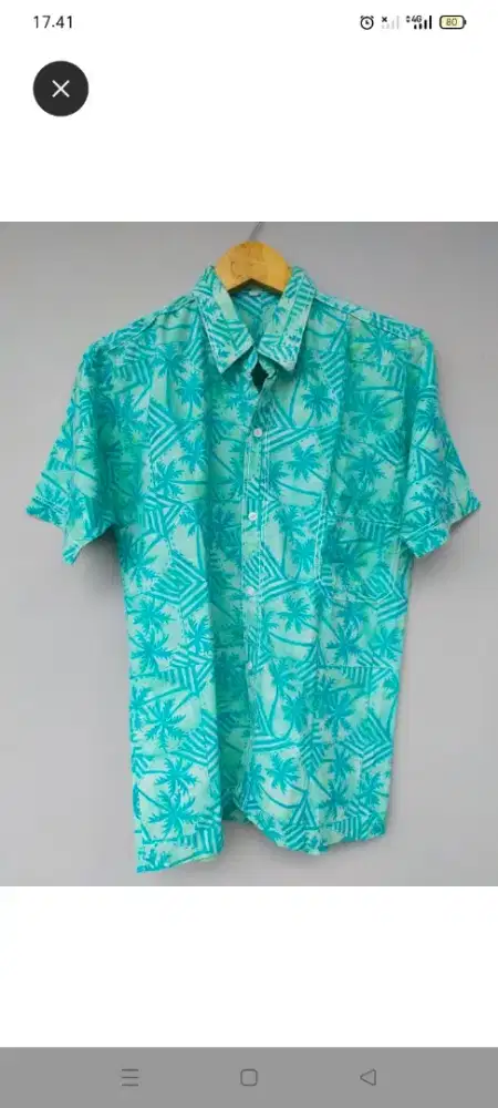 Baju lengan pendek