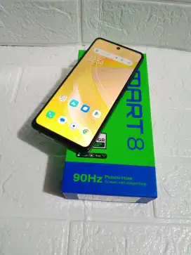 Infinix smart 8, fullset