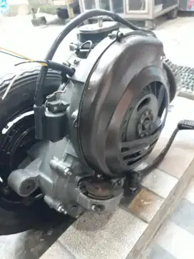 Mesin vespa super