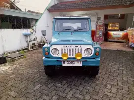 Suzuki JIMNY 4X4, LJ 80, Tahun 1981