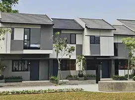 Rumah Serpong dengan Konsep Modern dan Fasilitas Lengkap