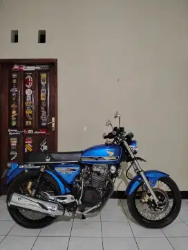 Honda CB tahun 76