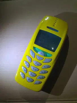 Hp Nostalgia Nokia 3350 tahun 2003 Merah Kuning Lampu RGB