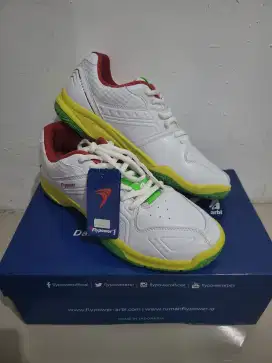 Sepatu badminton Flypower argapura 42 bulutangkis